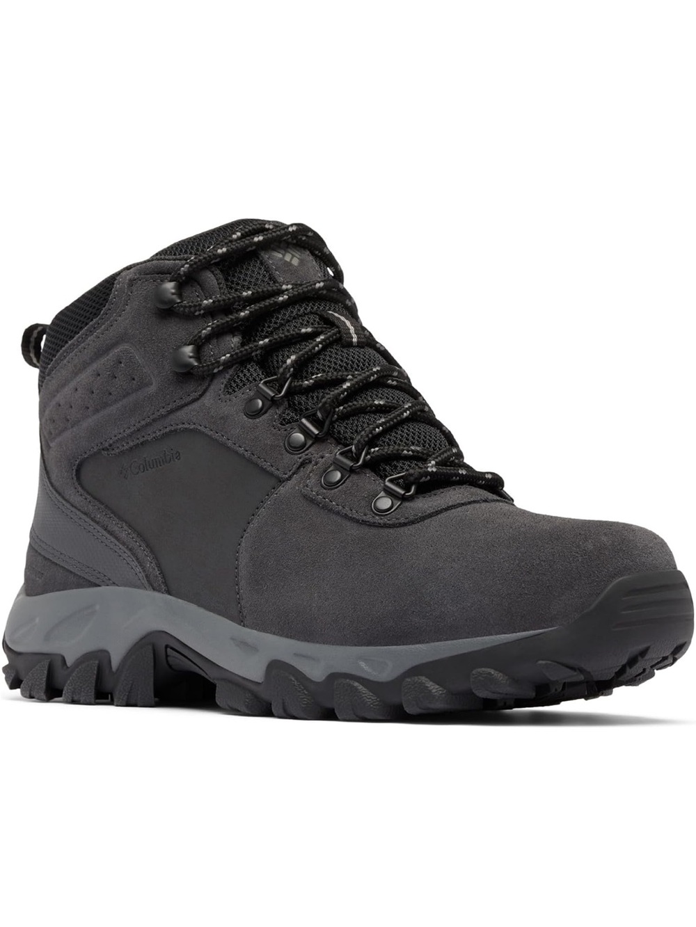 Men’s Columbia Newton Ridge Plus II Suede Waterproof Hiking Boots